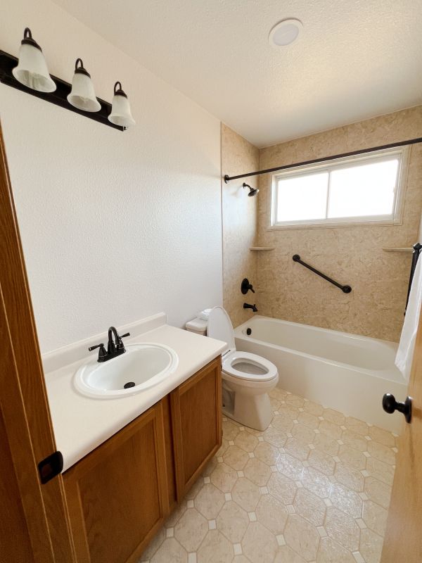 Bathroom Remodel - Before and After