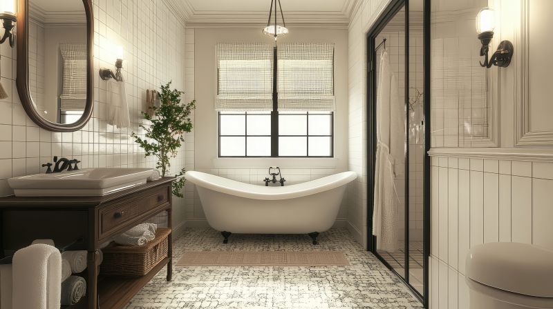 Traditional Drop-in Tub