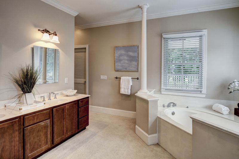 Contemporary Vanity Spaces