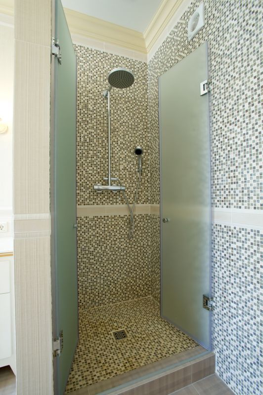 Spacious Shower Area