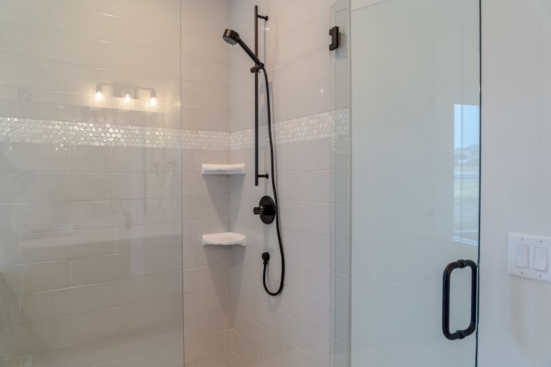 Stylish Shower Details